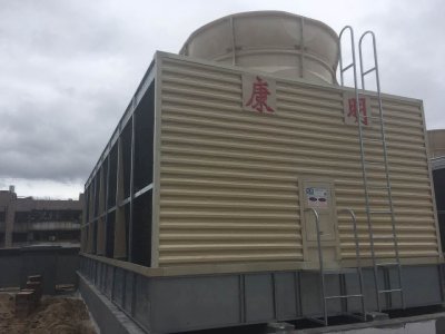 KH系列方形横流开式冷却塔