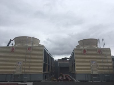 KH系列方形横流开式冷却塔