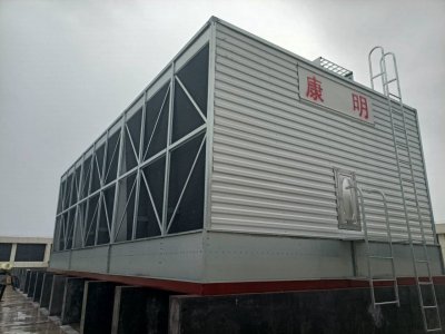 KH系列方形横流开式冷却塔案例