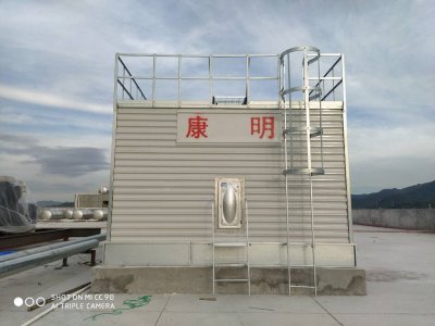 KH系列方形横流开式冷却塔案例