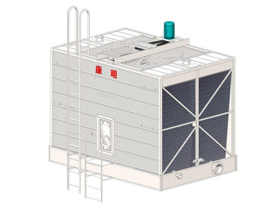 KH系列方形横流开式冷却塔